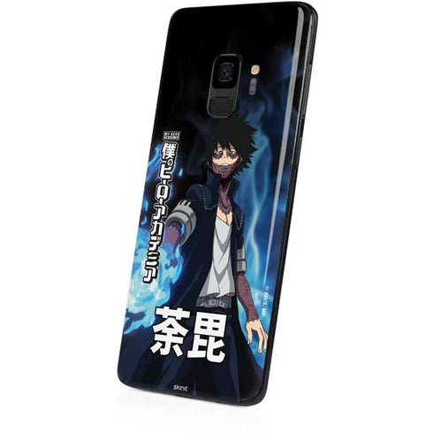 My Hero Academia Dabi Season 5 Galaxy S9 Skin